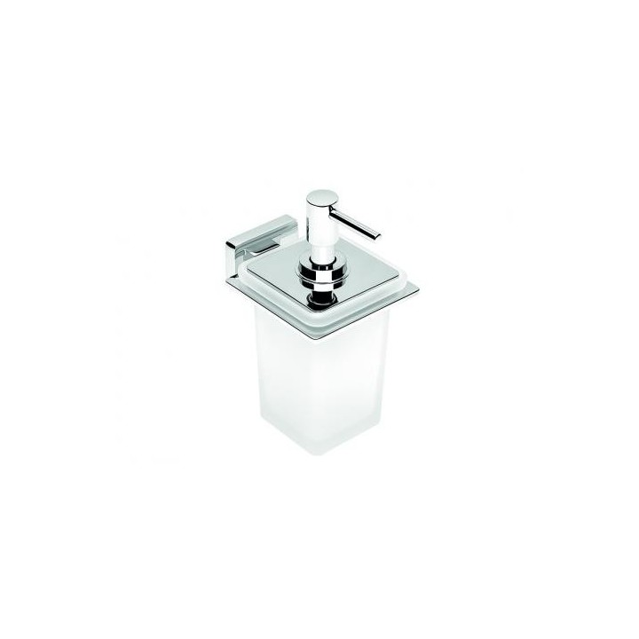 Dosificador pared EVER cromo - EV-99 1