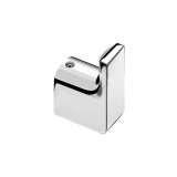 Percha pared MINA cromo - MI-03 1