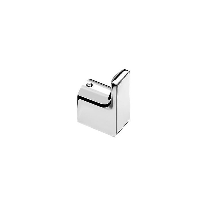 Percha pared MINA cromo - MI-03 1