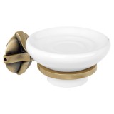 Jabonera pared BOLONIA oro viejo - BO-09 1