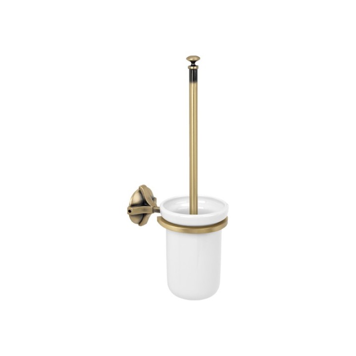Escobillero pared BOLONIA oro viejo - BO-10+11 1