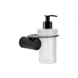Dosificador pared KALA negro - KA-99NG 1