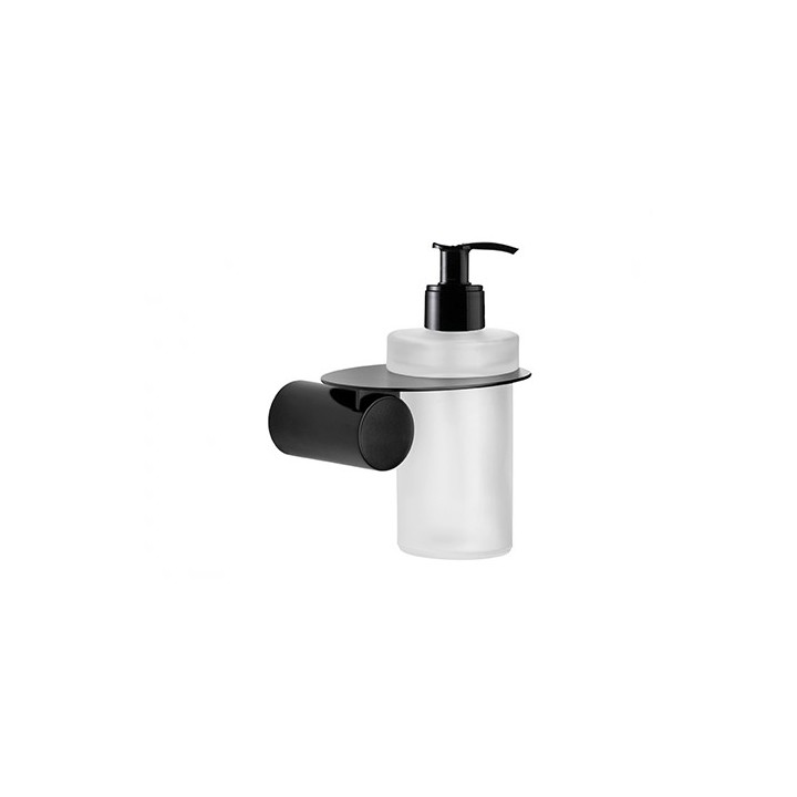 Dosificador pared KALA negro - KA-99NG 1