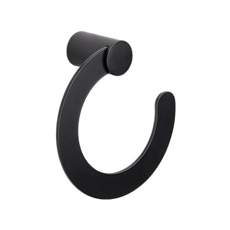 Toallero de aro KALA negro - PYP - KA-04NG