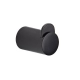 Percha pared KALA negro - KA-03NG 1