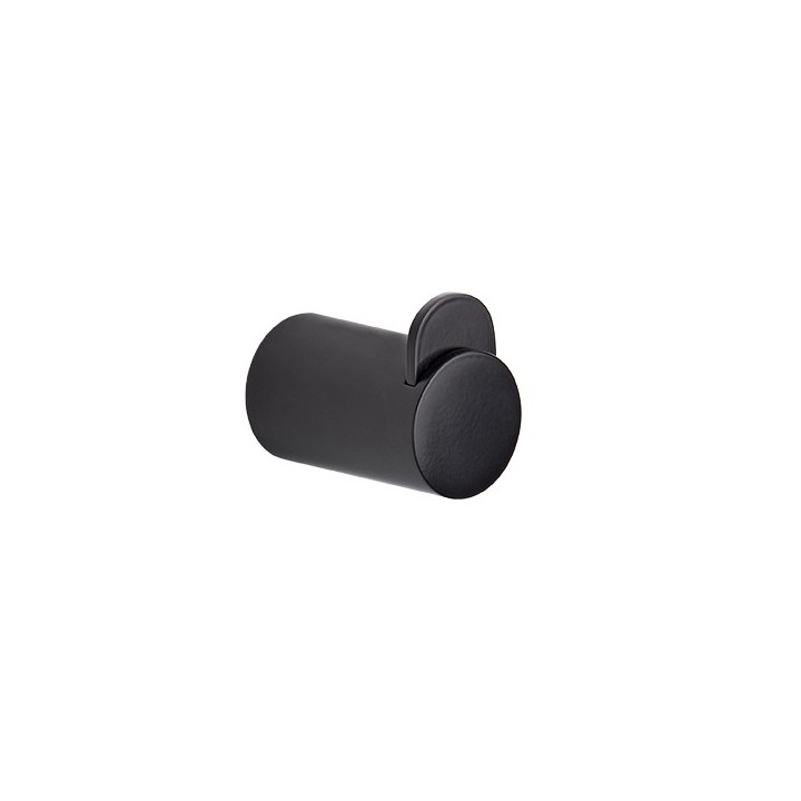 Percha pared KALA negro - KA-03NG 1
