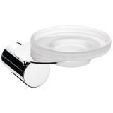 Jabonera pared KALA cromo - KA-09 1