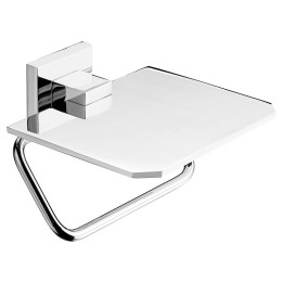 Portarrollo pared MITO V2 cromo - MI V2-01 1
