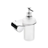 Dosificador pared KALA cromo - KA-99 1