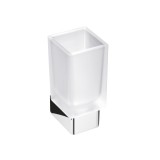 Portavaso pared NEOX cromo - NE-08 1