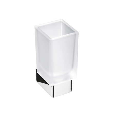 Portavaso pared NEOX cromo - PYP - NE-08