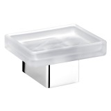 Jabonera pared NEOX cromo - NE-09 1