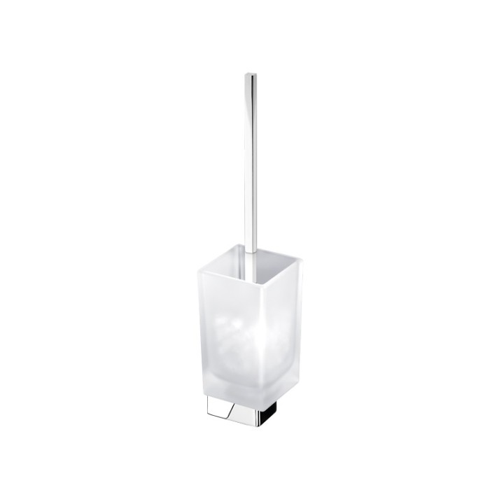 Escobillero pared NEOX cromo - NE-10+11 1