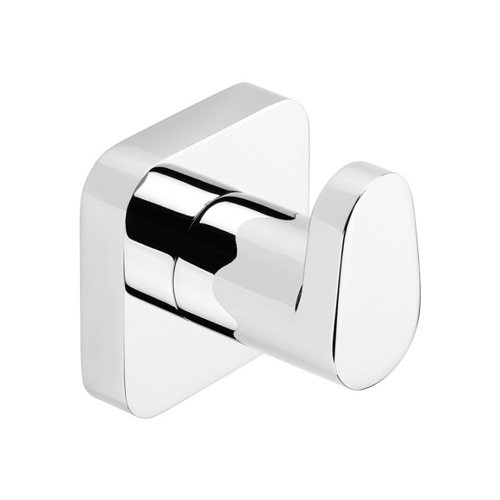 Percha pared NUBA cromo - NU-03 1