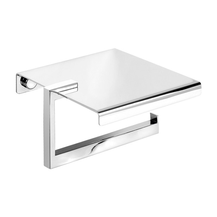 Portarrollo Pared PLEXO cromo - PL-01 1