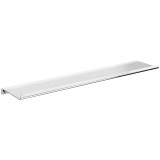 Repisa de cristal PLEXO cromo - PL-02 1