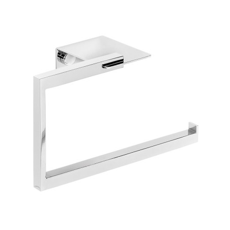 Toallero aro PLEXO cromo - PYP - PL-04