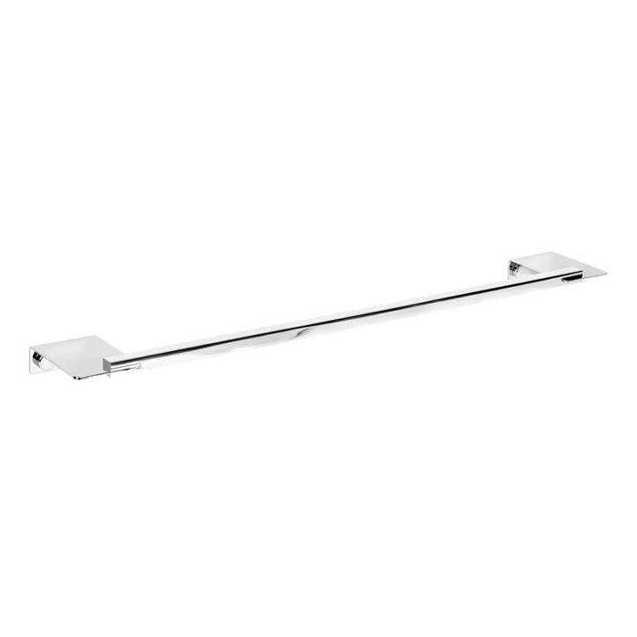 Toallero barra grande PLEXO cromo - PL-06 1