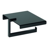Portarrollo Pared PLEXO negro - PL-01NG 1