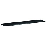 Repisa de cristal PLEXO negro - PL-02NG 1