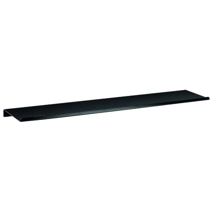 Repisa de cristal PLEXO negro - PL-02NG 1