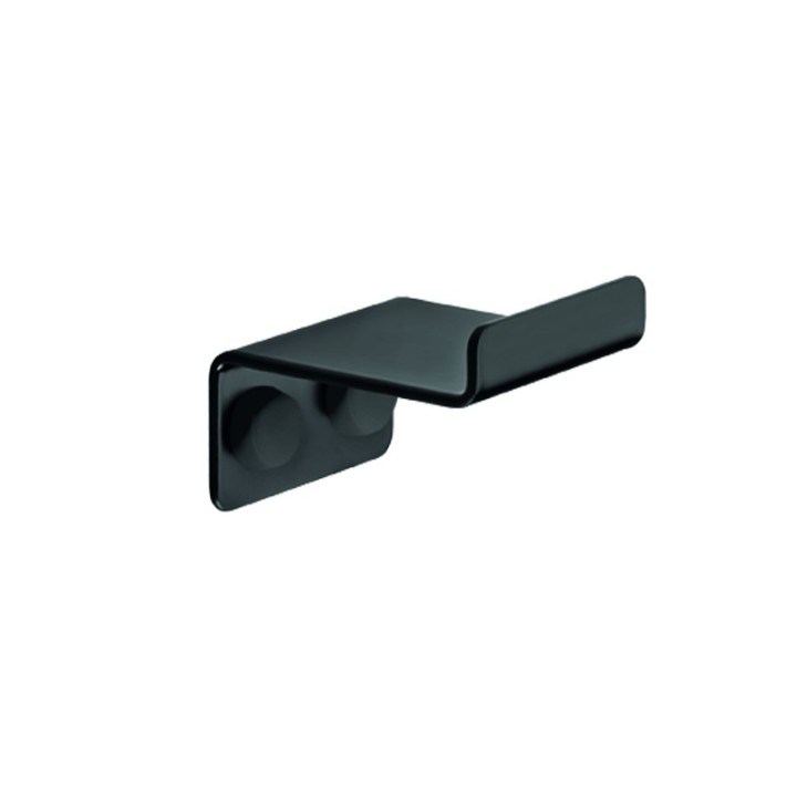 Percha pared PLEXO negro - PL-03NG 1