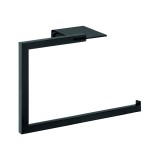 Toallero aro PLEXO negro - PL-04NG 1