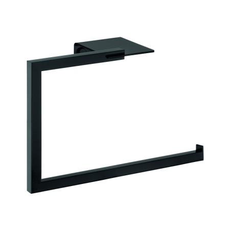 Toallero aro PLEXO negro - PYP - PL-04NG