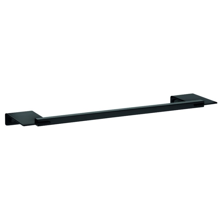 Toallero barra mediana PLEXO negro - PL-07NG 1
