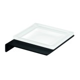 Jabonera pared PLEXO cromo - PL-09NG 1