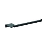 Toallero barra bidé PLEXO negro- PL-12NG 1