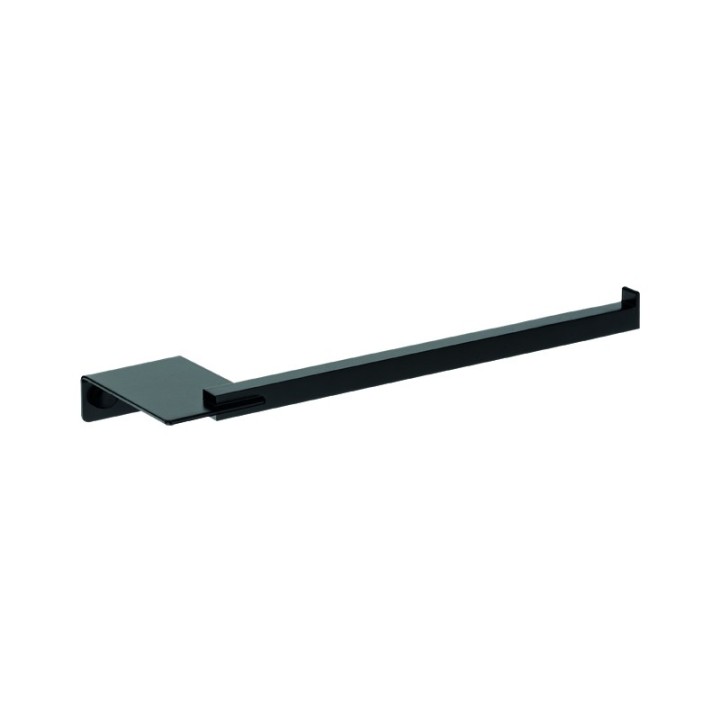 Toallero barra bidé PLEXO negro- PL-12NG 1