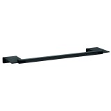 Toallero barra pequeña PLEXO negro - PL-14NG 1