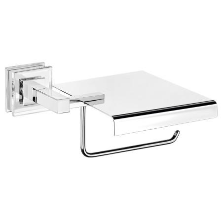 Portarrollo Pared RUBI cromo - PYP - RU-01