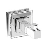 Percha pared RUBI cromo - RU-03 1