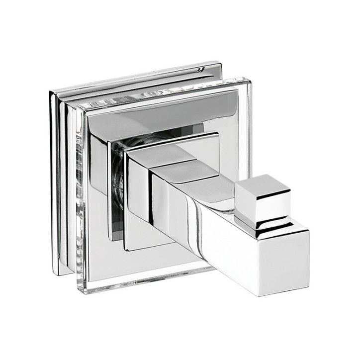 Percha pared RUBI cromo - RU-03 1