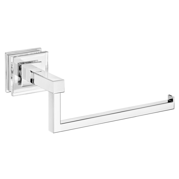 Toallero aro RUBI cromo - RU-04 1