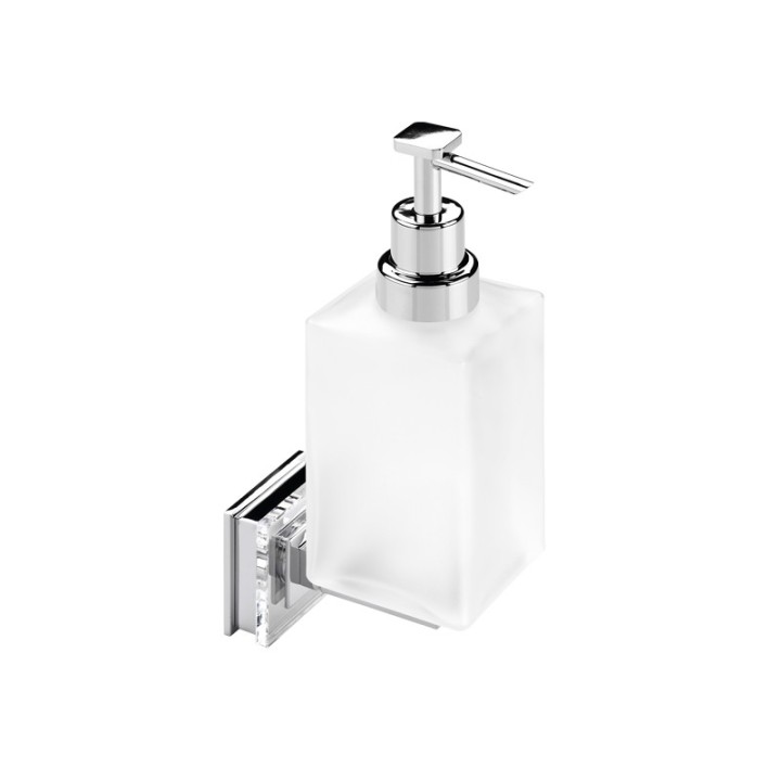 Dosificador pared RUBI cromo - RU-99 1