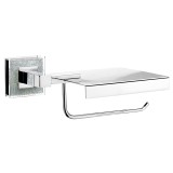 Portarrollo Pared RUBI SWAROVSKI cromo - RUS-01 1