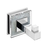 Percha pared RUBI SWAROVSKI cromo - RUS-03 1