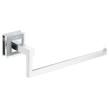 Toallero aro RUBI SWAROVSKI cromo - RUS-04 1