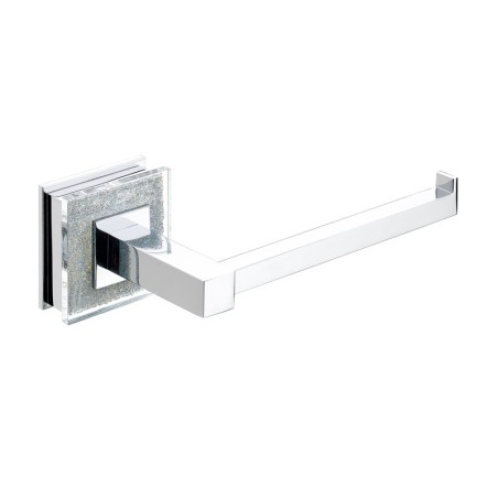 Portarrollo auxiliar RUBI SWAROVSKI cromo - PYP - RUS-91