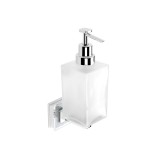 Dosificador pared RUBI SWAROVSKI cromo - RUS-99 1