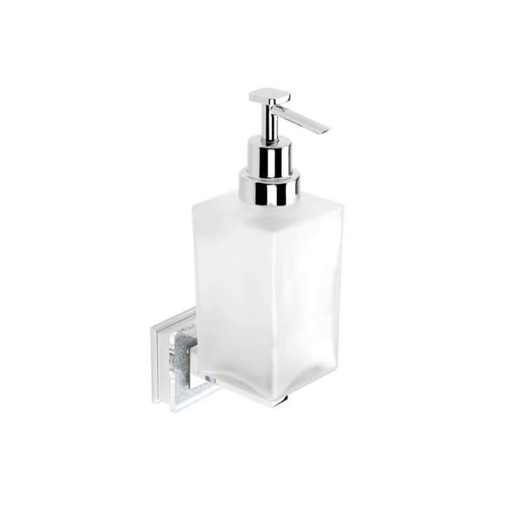 Dosificador pared RUBI SWAROVSKI cromo - RUS-99 1