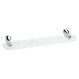 Repisa de cristal SIRA cromo - SR-02 1