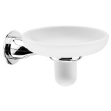 Jabonera pared SIRA cromo - SR-09 1
