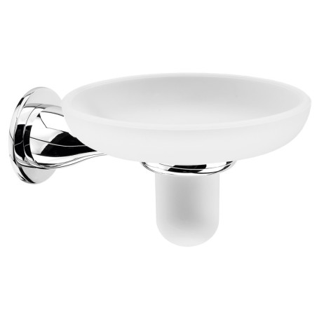 Jabonera pared SIRA cromo - PYP - SR-09