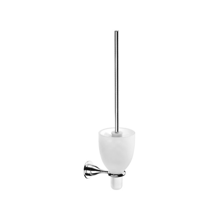 Escobillero pared SIRA cromo - SR-10+11 1