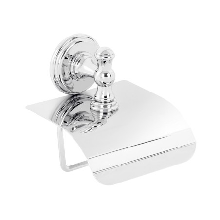 Portarrollo pared TIVOLI cromo - PYP - TI-01