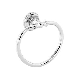 Toallero aro TIVOLI cromo - TI-04 1
